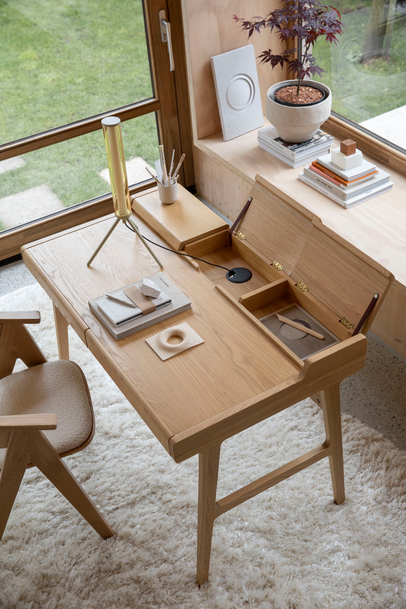 Bureau Kaat naturel