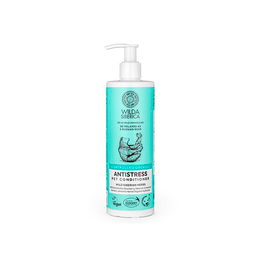 CONDICIONADOR ANTI-STRESS NATURA SIBERICA WILDA 400ML
