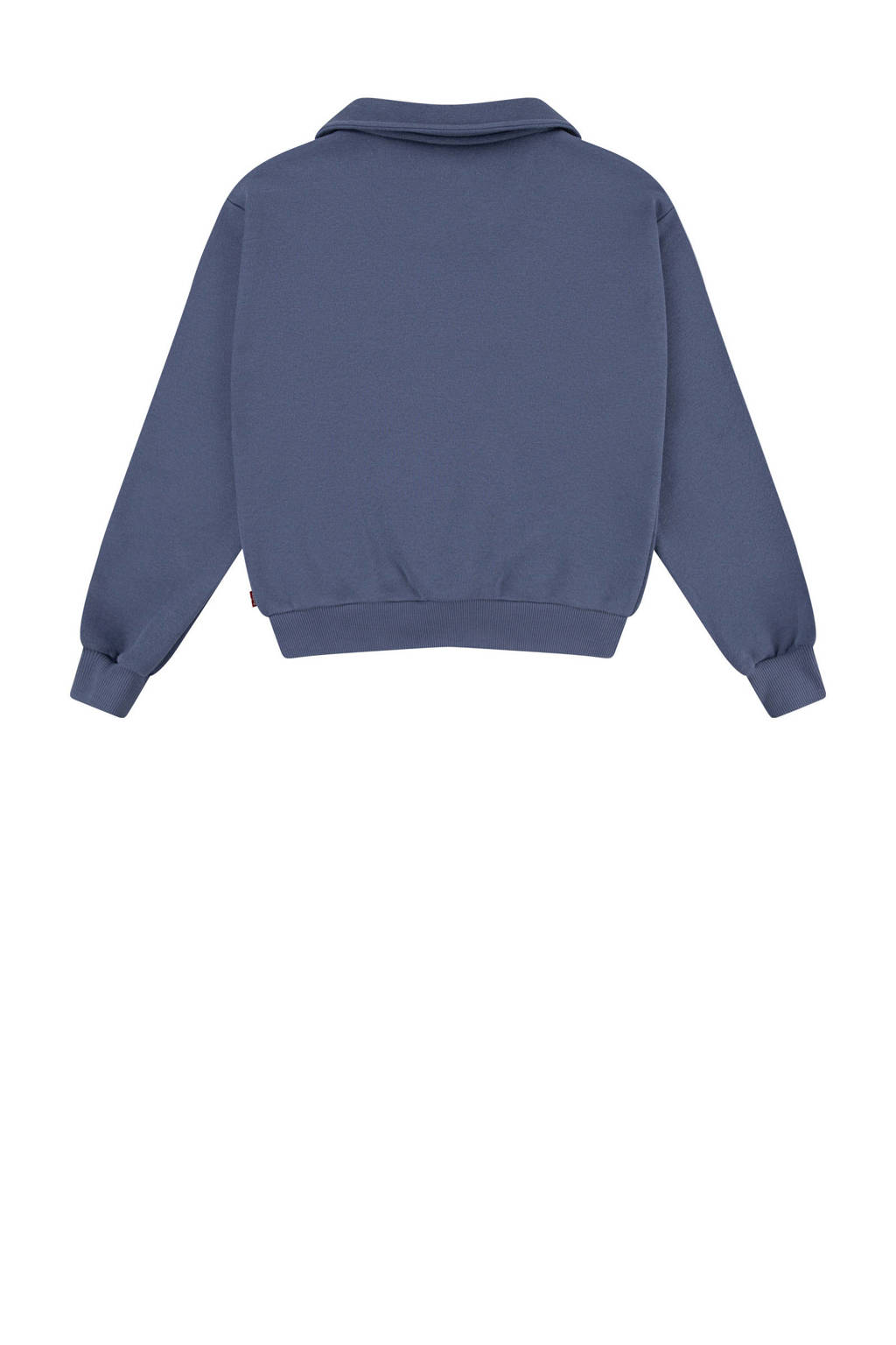 Levi's sweater COLLEGIATE met printopdruk middenblauw/wit