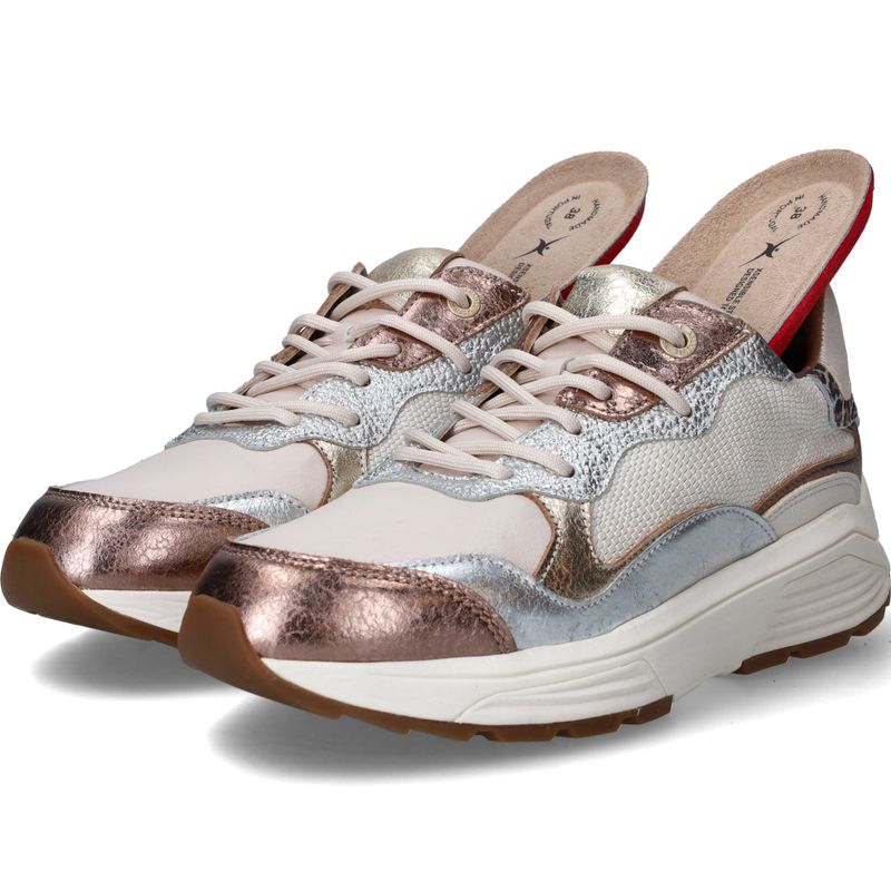 Xsensible Rainbow Stretchwalker Sneakers Beige Dames