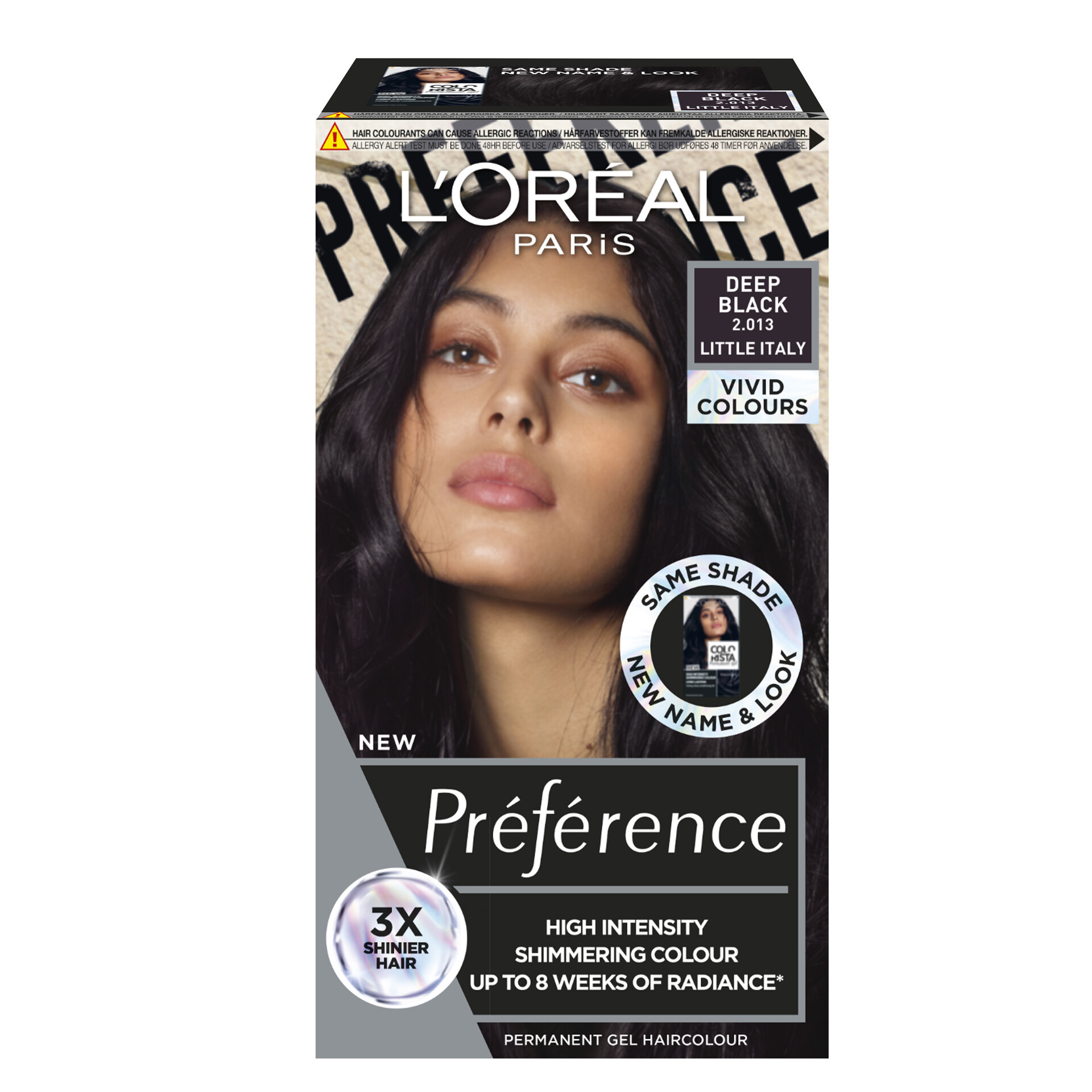 Préférence Vivids 2.013 Deep Black