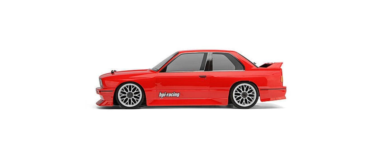 Karosserie BMW M3 E30 1:10Unlackierte Karosserie aus Lexan für Tourenwagen