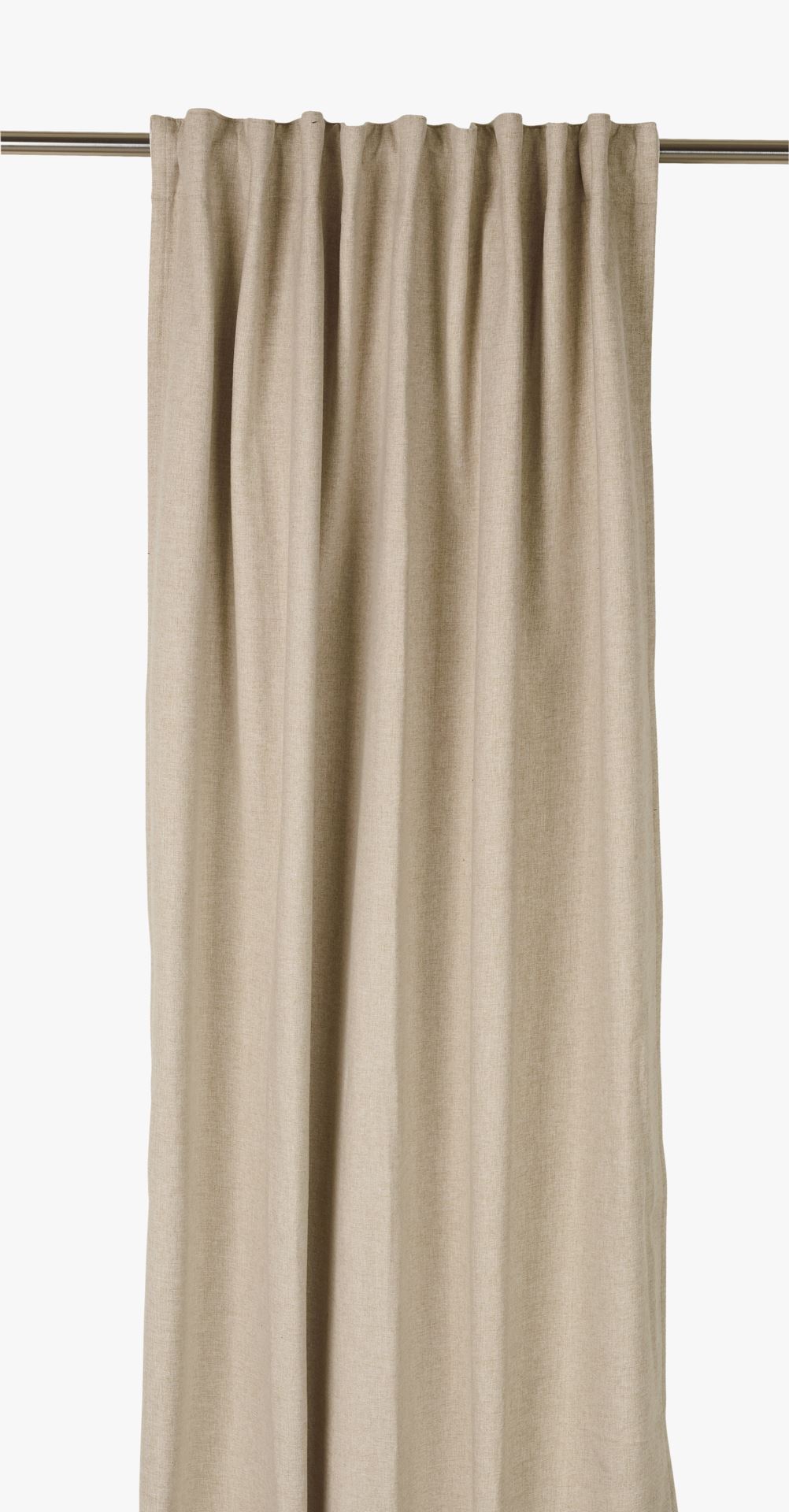 Lysdempende gardin beige - 140x220 cm