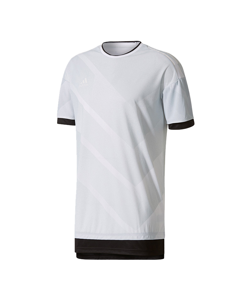adidas Tango Future Training Trikot Weiss Grau