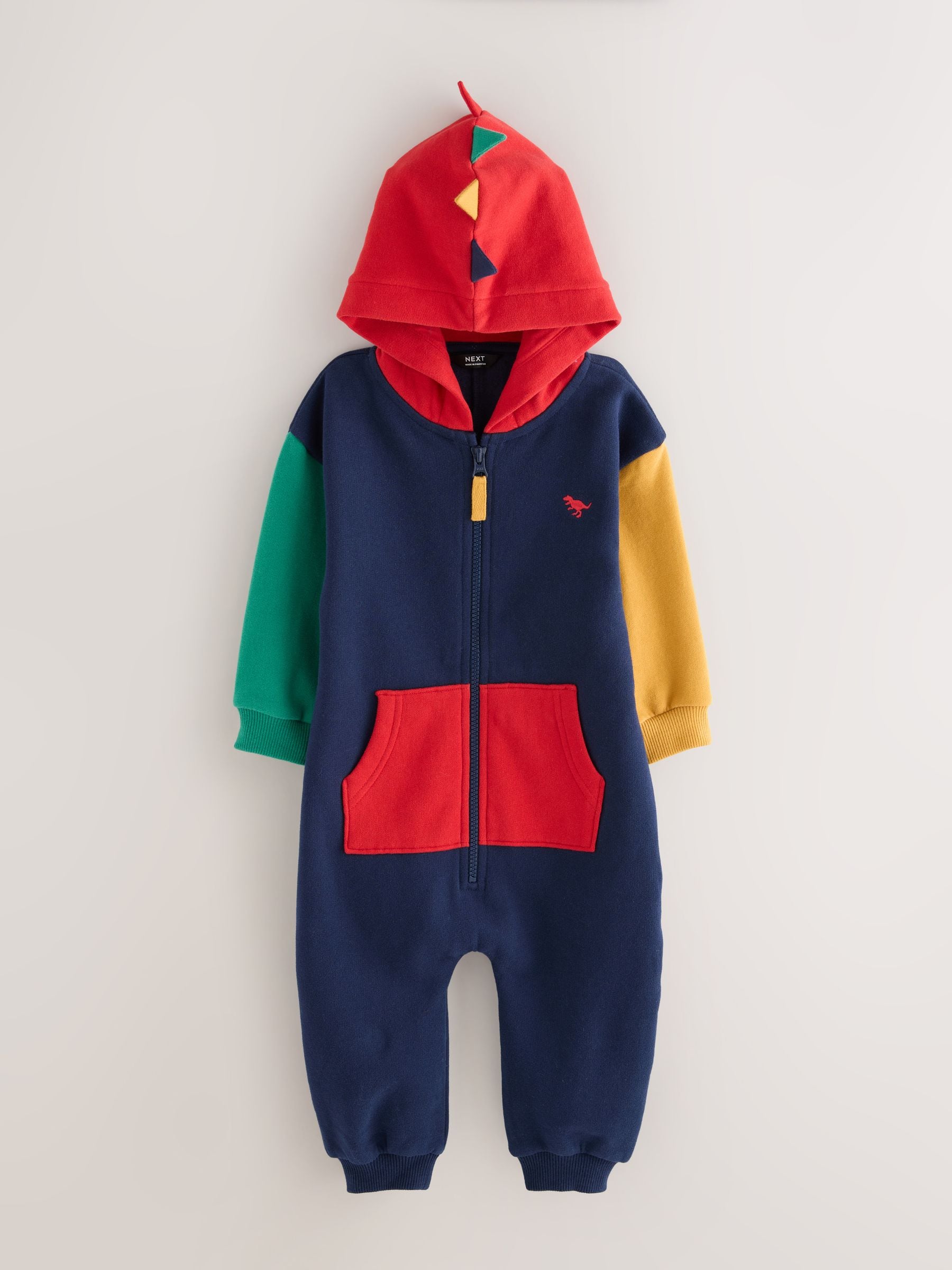Multi - Onesie met kleurvlakken (3mnd-7jr)