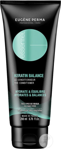 Essentiel Keratin Balance Le Conditionneur Tous Types De Cheveux Tube 200ml