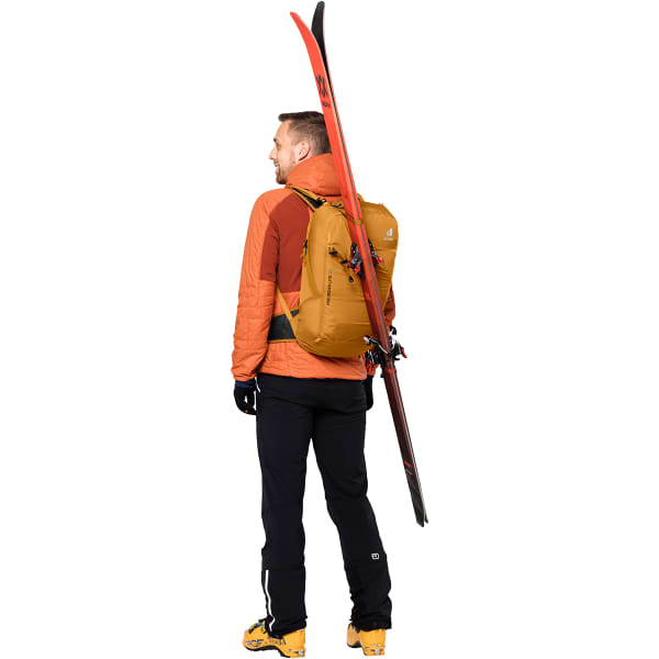 Sac à dos ski DEUTER FREERIDER LITE 20 CINNAMON