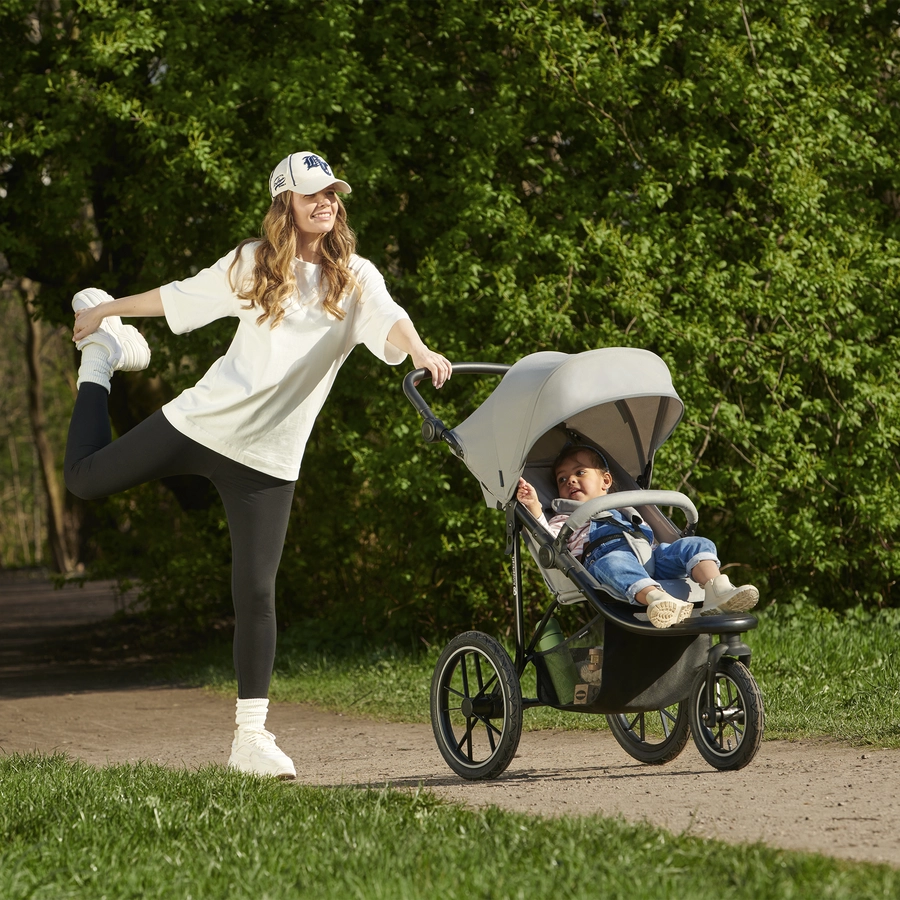 Kinderkraft Kinderwagen HELSI dust gray