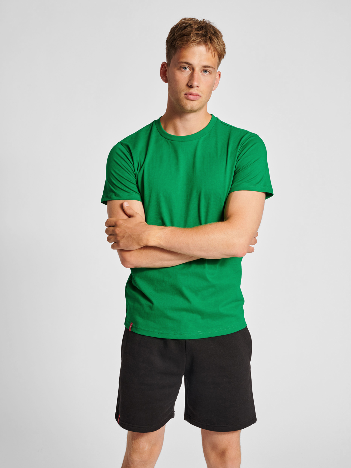hmlRED HEAVY T-SHIRT S/S