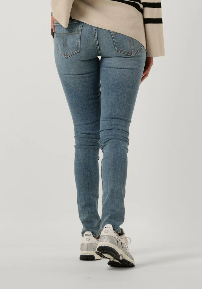 TIGER OF SWEDEN grijze tiger of sweden skinny jeans slight