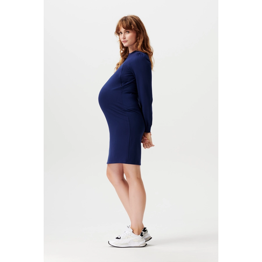 Noppies Still-Kleid Pinole Peacoat
