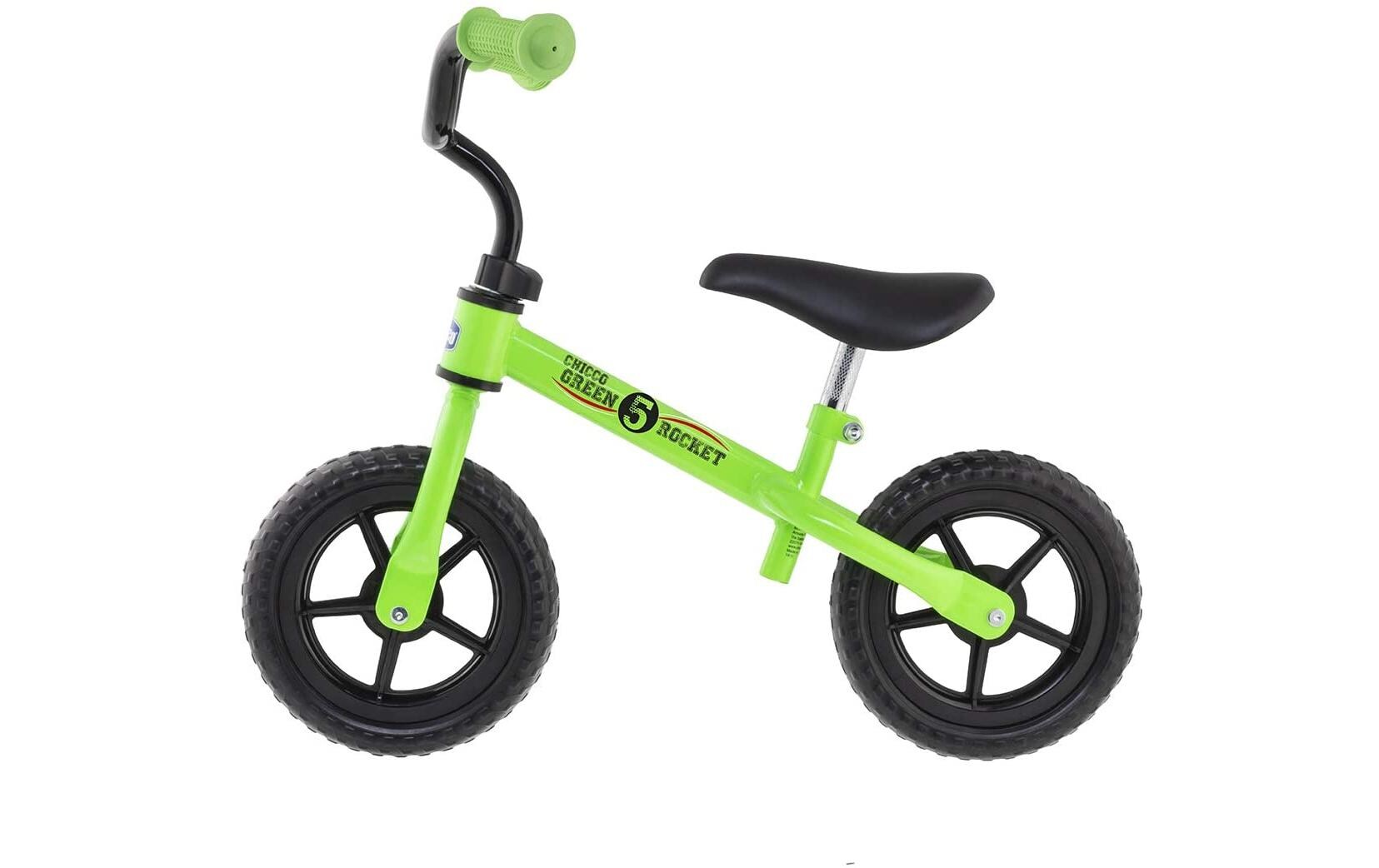 Kinder-Laufrad Green Rocket HellgrünKindervelo ohne Pedalen