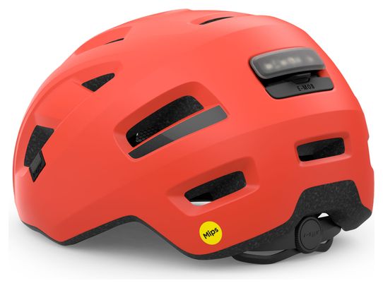 Casque Urbain Met E-Mob Mips Orange