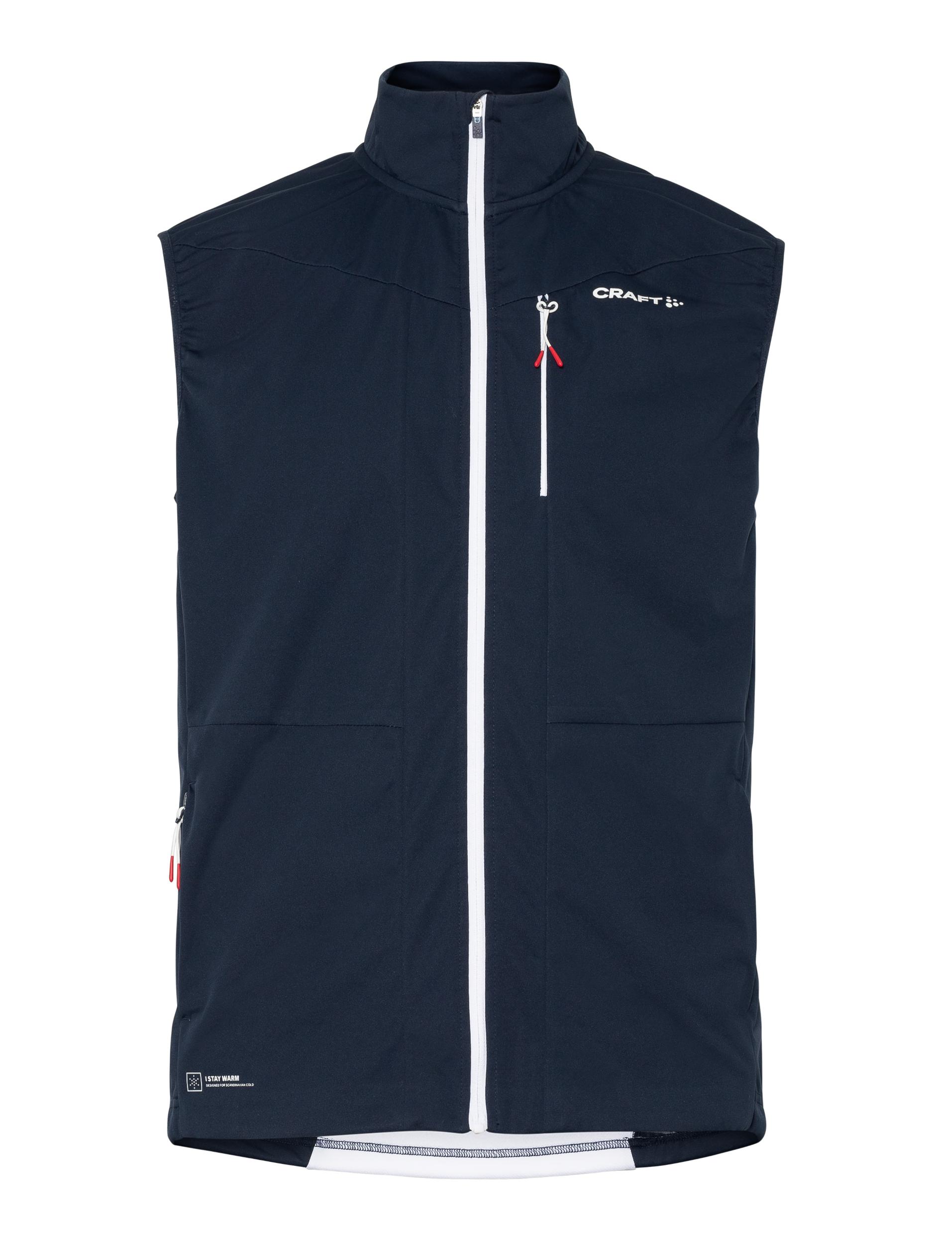 Craft Nor Adv Nordic Training Vest Blaze/White