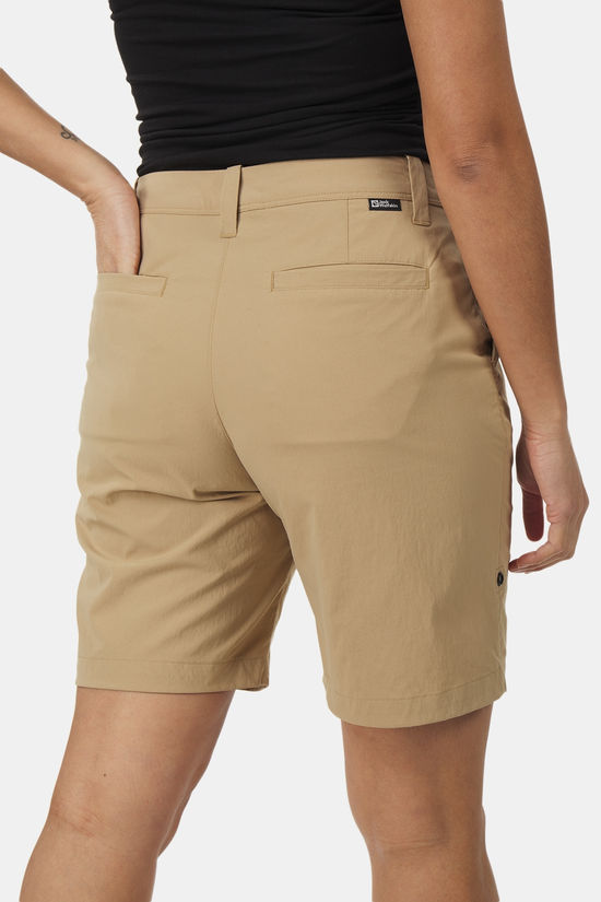 Jack Wolfskin Jack Wolfskin Desert Korte Broek Dames