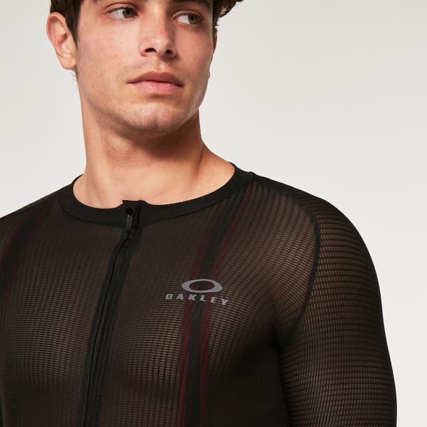Maillot vélo OAKLEY ENDURANCE ULTRA LITE JERSEY BLACKOUT