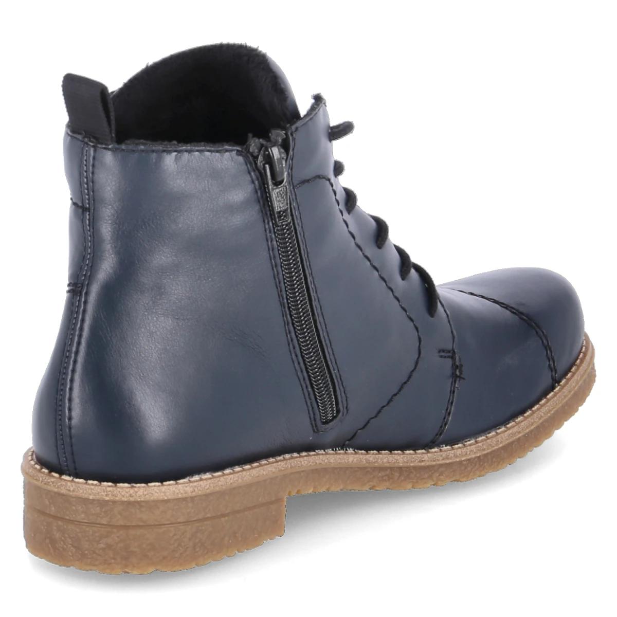 RiekerSchnürstiefeletten - ozean