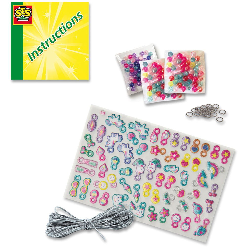 Køb SES Creative Lav Dine Egne Armbånd Puffy Stickers