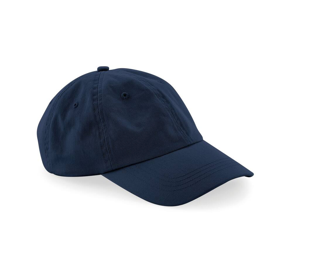 Beechfield BF653 - Casquette Sportive 6 Panneaux en Coton Chino