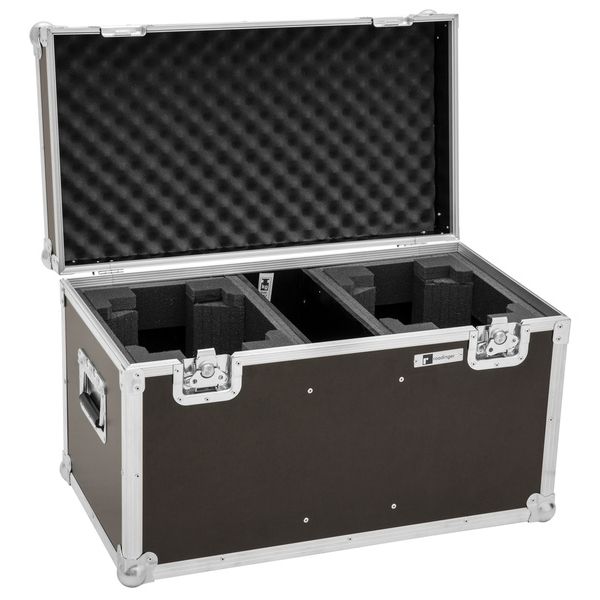 Roadinger Flightcase 2x TMH-X4