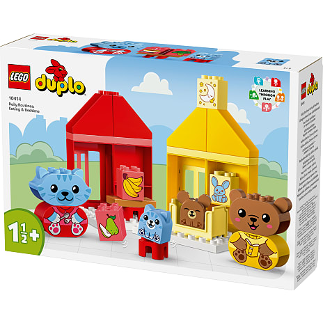 LEGO DUPLO Mine første Dagligdagens rutiner: Spisetid og sengetid 10414