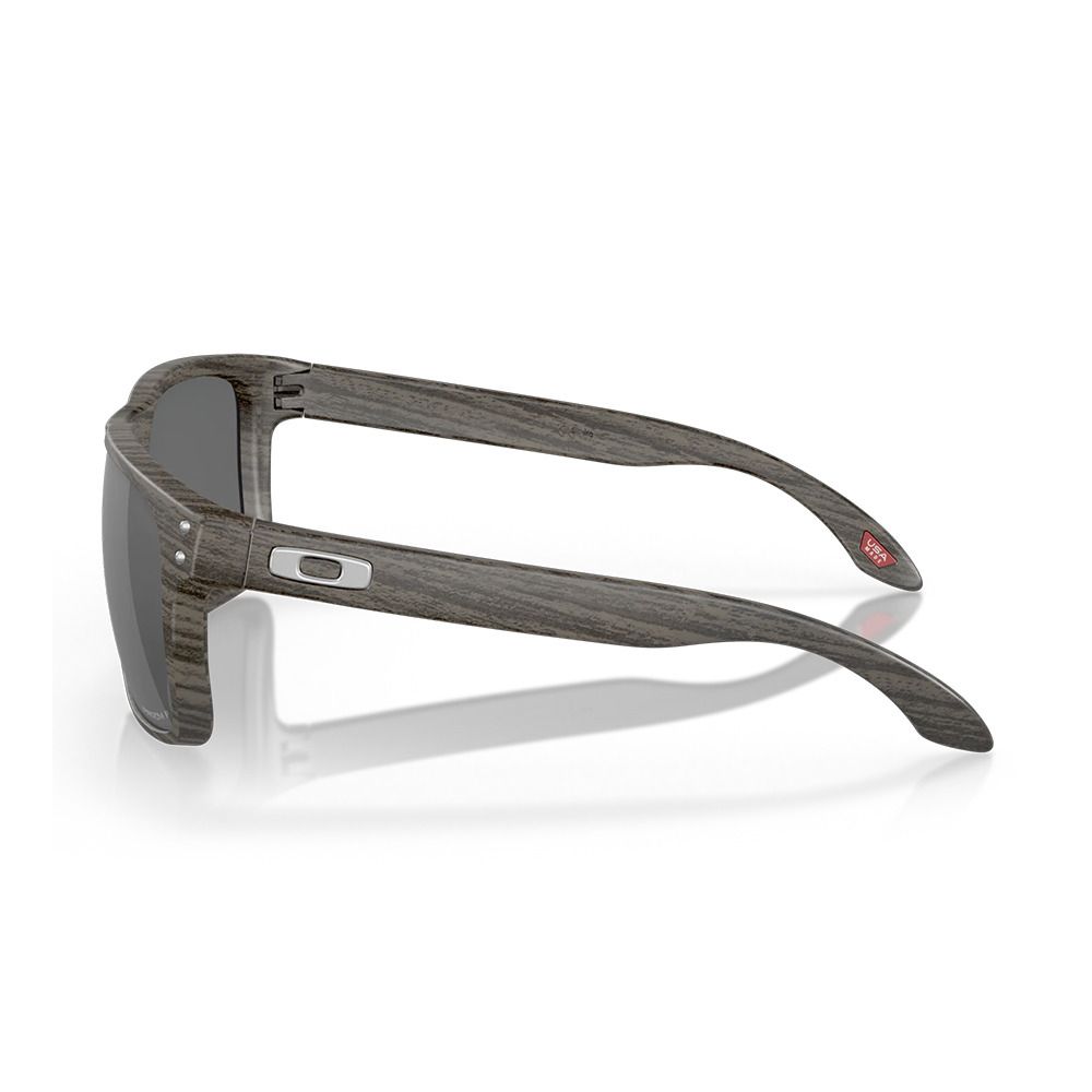 Oakley HOLBROOK XL - Lunettes de soleil polarisés Homme woodgrain/prizm black polarized