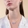 Collier sautoir La Diamantine Les Néréides