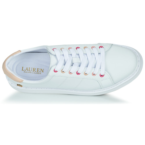 Lauren Ralph Lauren - ANGELINE II Blanco / Rosa
