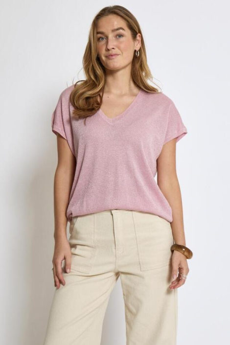 Minus roze dames trui