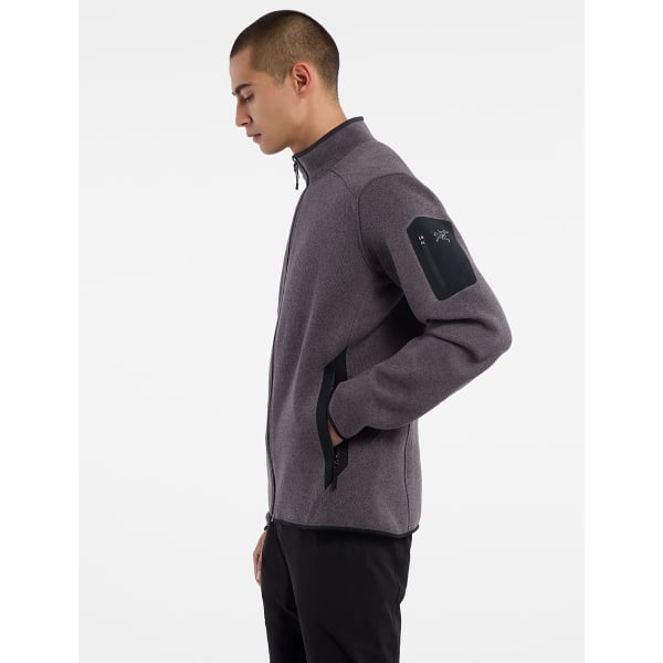 Veste polaire randonnée ARC'TERYX COVERT CARDIGAN M BLACK HEATHER