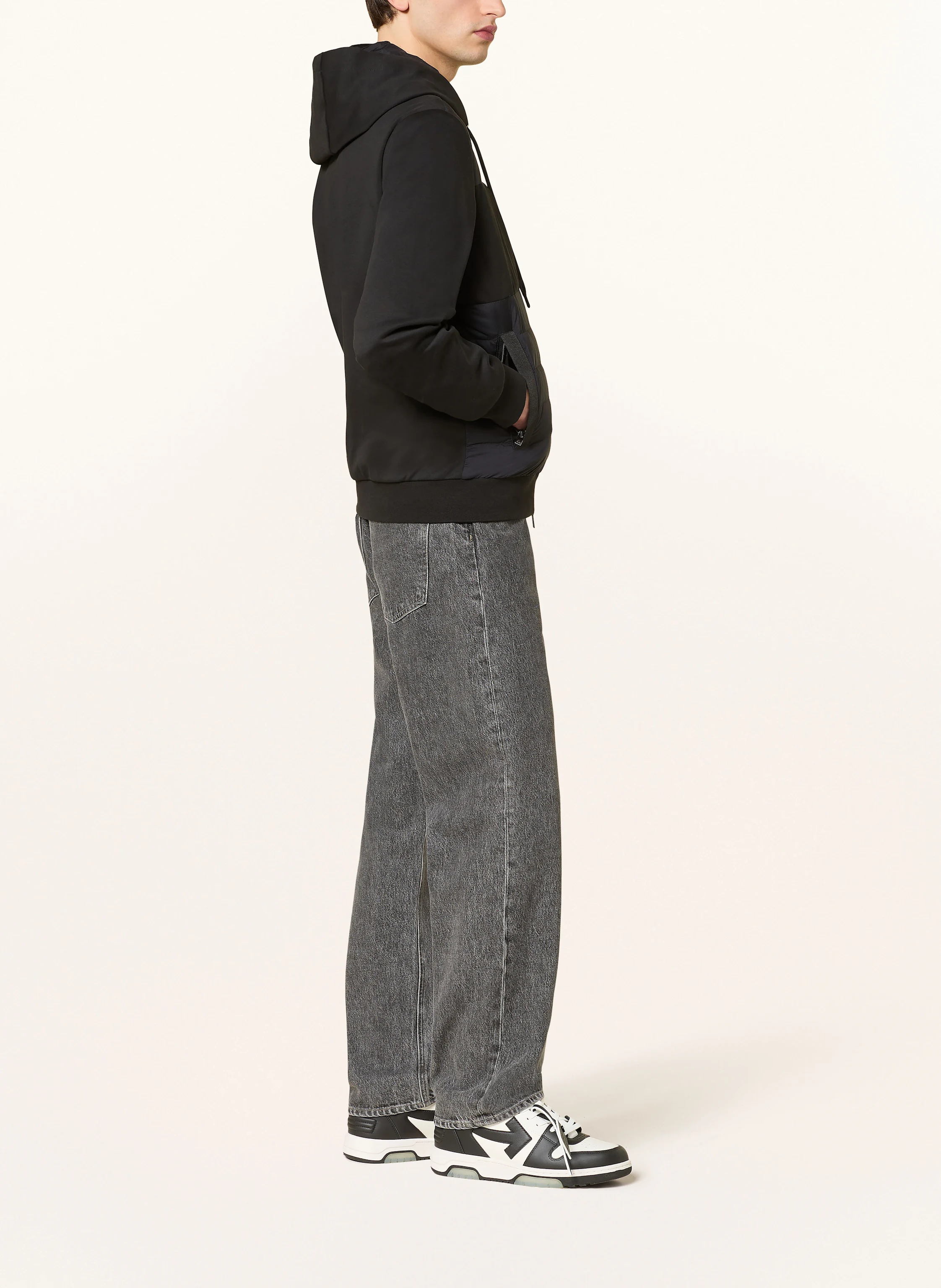 MOOSE KNUCKLES Jacke GARNIER im Materialmix