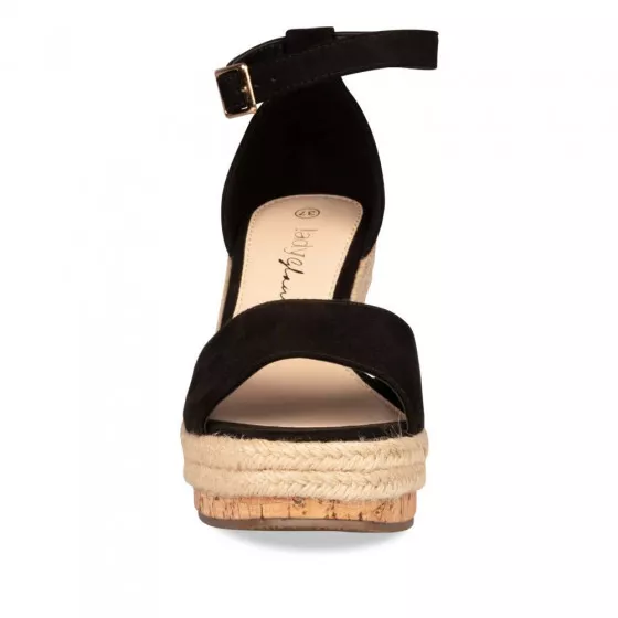 Sandales NOIR LADY GLAM