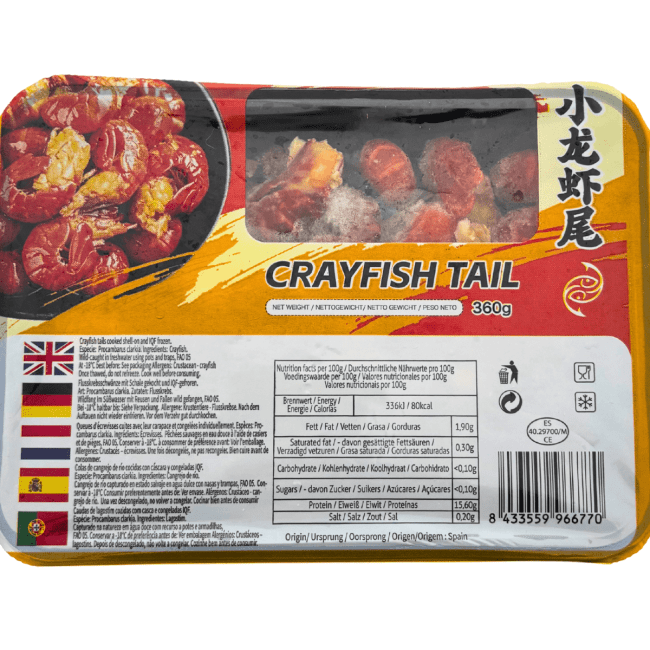 Qian Sui Wang Kreeftstaart 360g