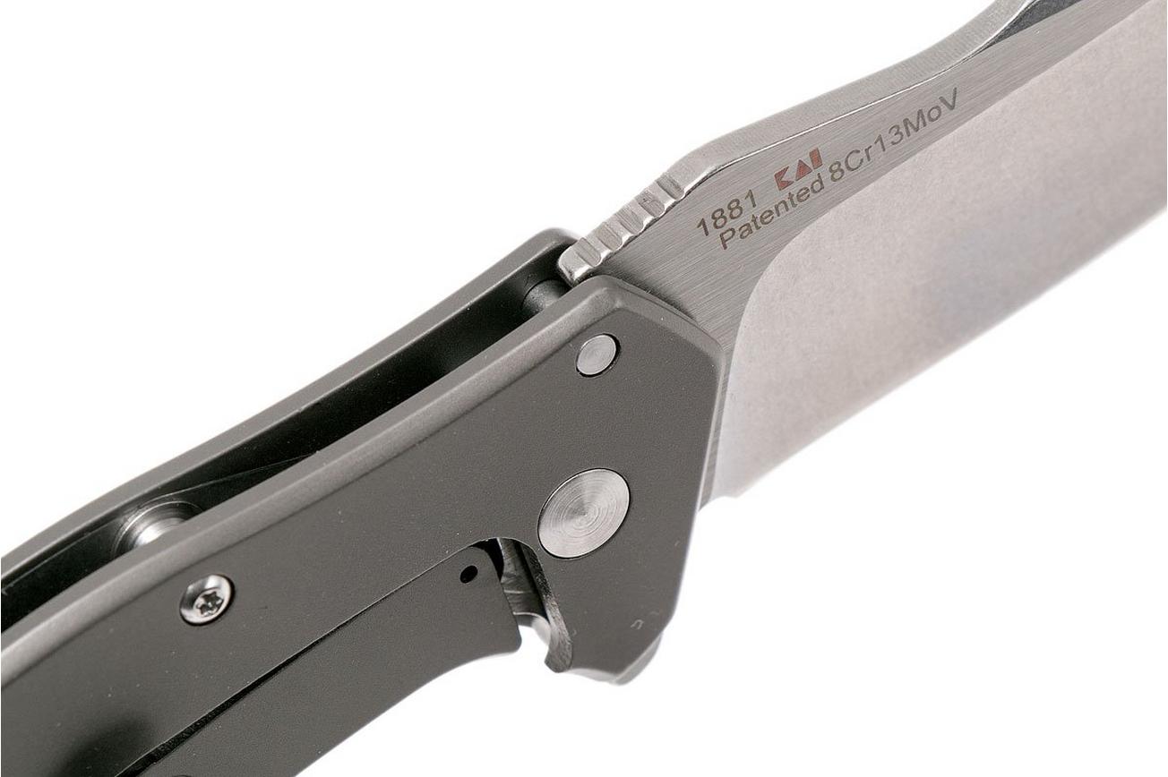 Kershaw Eris 1881 zakmes, dual-tone blade