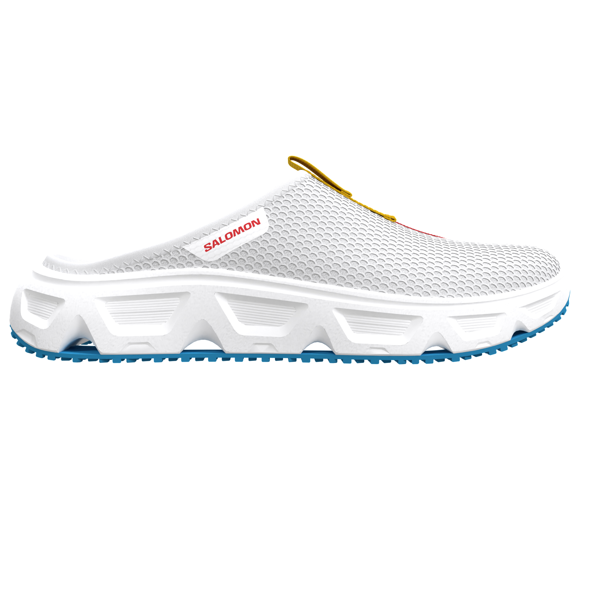 Reelax Slide 6.0 Dame White/Transcend Blue/Lemon