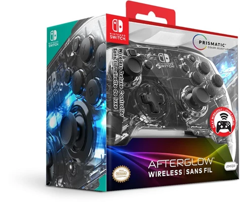 PDP Afterglow Deluxe Wireless Controller
