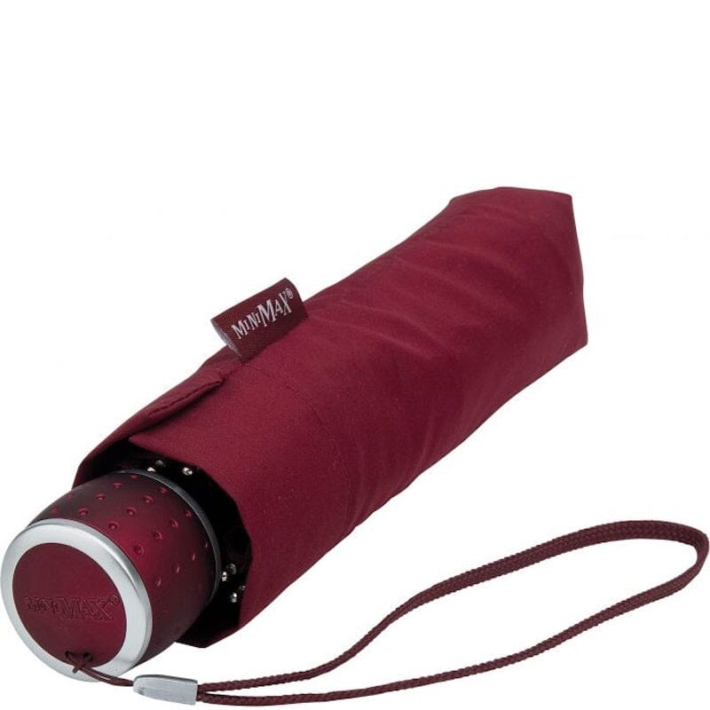 Falconetti MiniMax Opvouwbare Paraplu Bordeaux