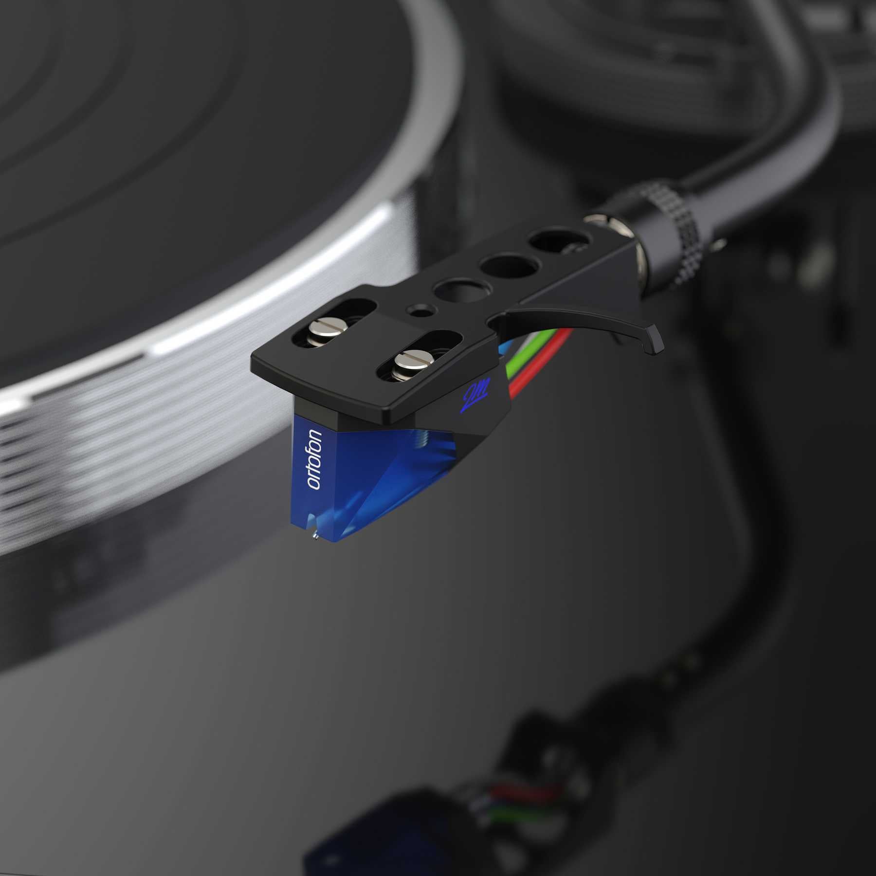 Reloop Turn X HiFi platenspeler met Ortofon 2M Blue cartridge