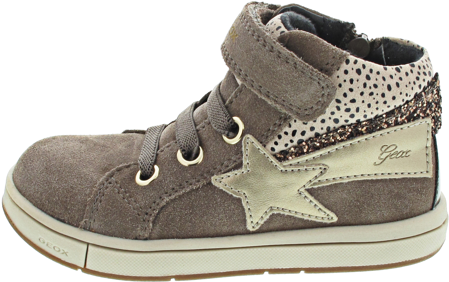 Geox Trottola Lauflernschuh braun