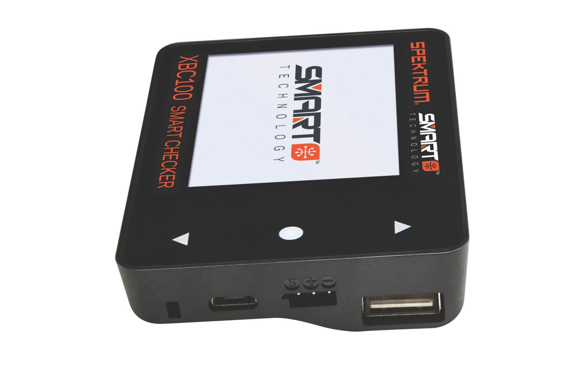 Akkutester XBC100 Smart Akku- & ServotesterLiPo Checker mit integriertem Servotester
