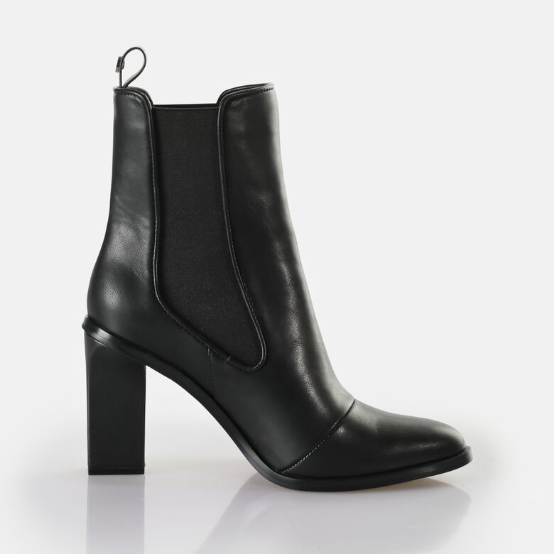 Zoe Chelsea Bottines vegan, noir