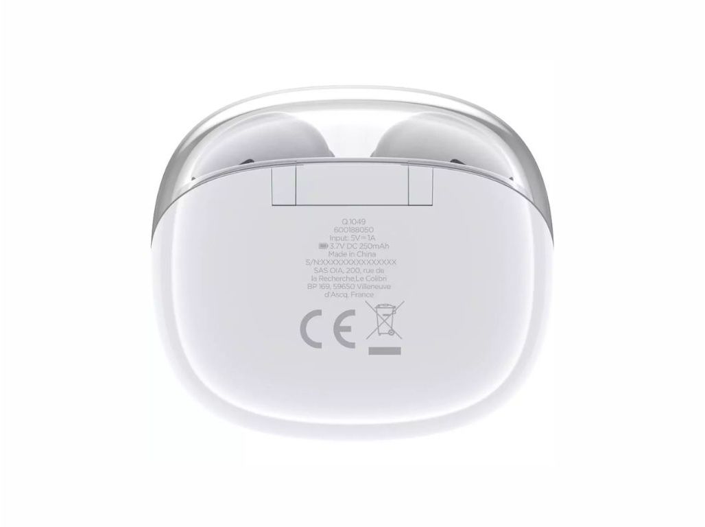 AURICULARES TWS HALF IN EAR QILIVE Q.1049 BRANCO