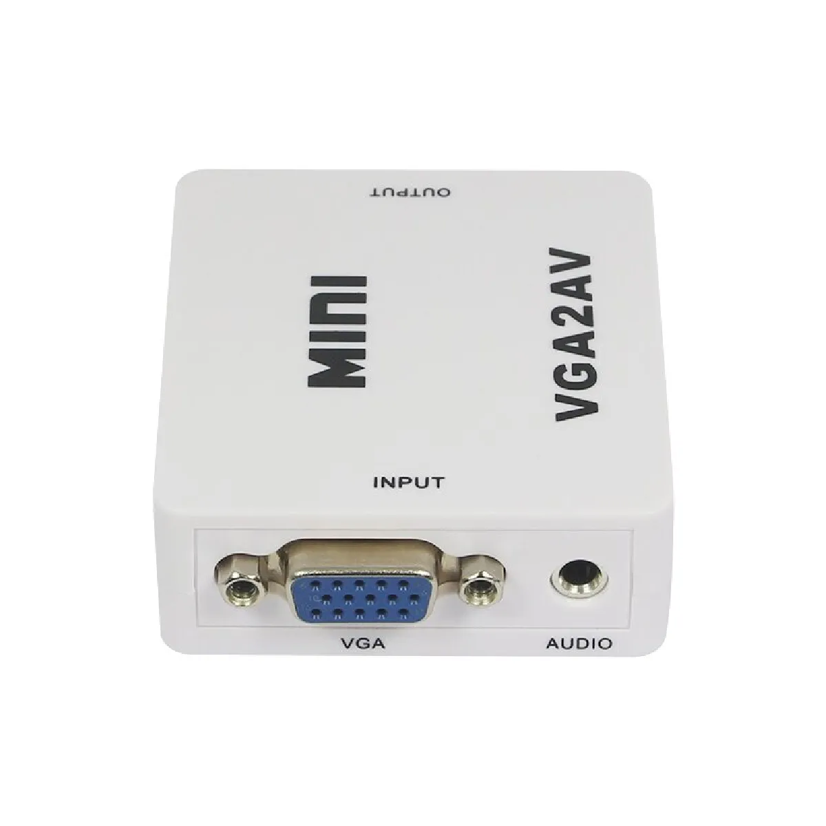 Universal Adaptateur VGA à AV RCA