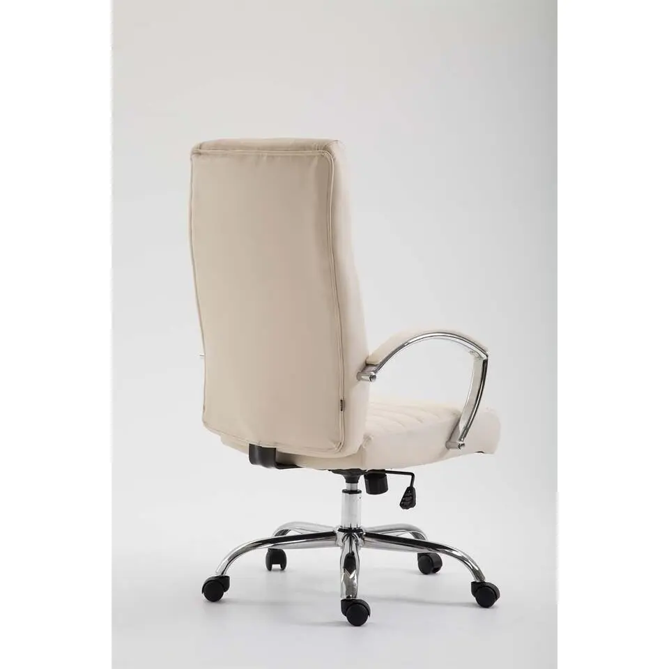 CLP Bureaustoel Valais Kunstleer - creme