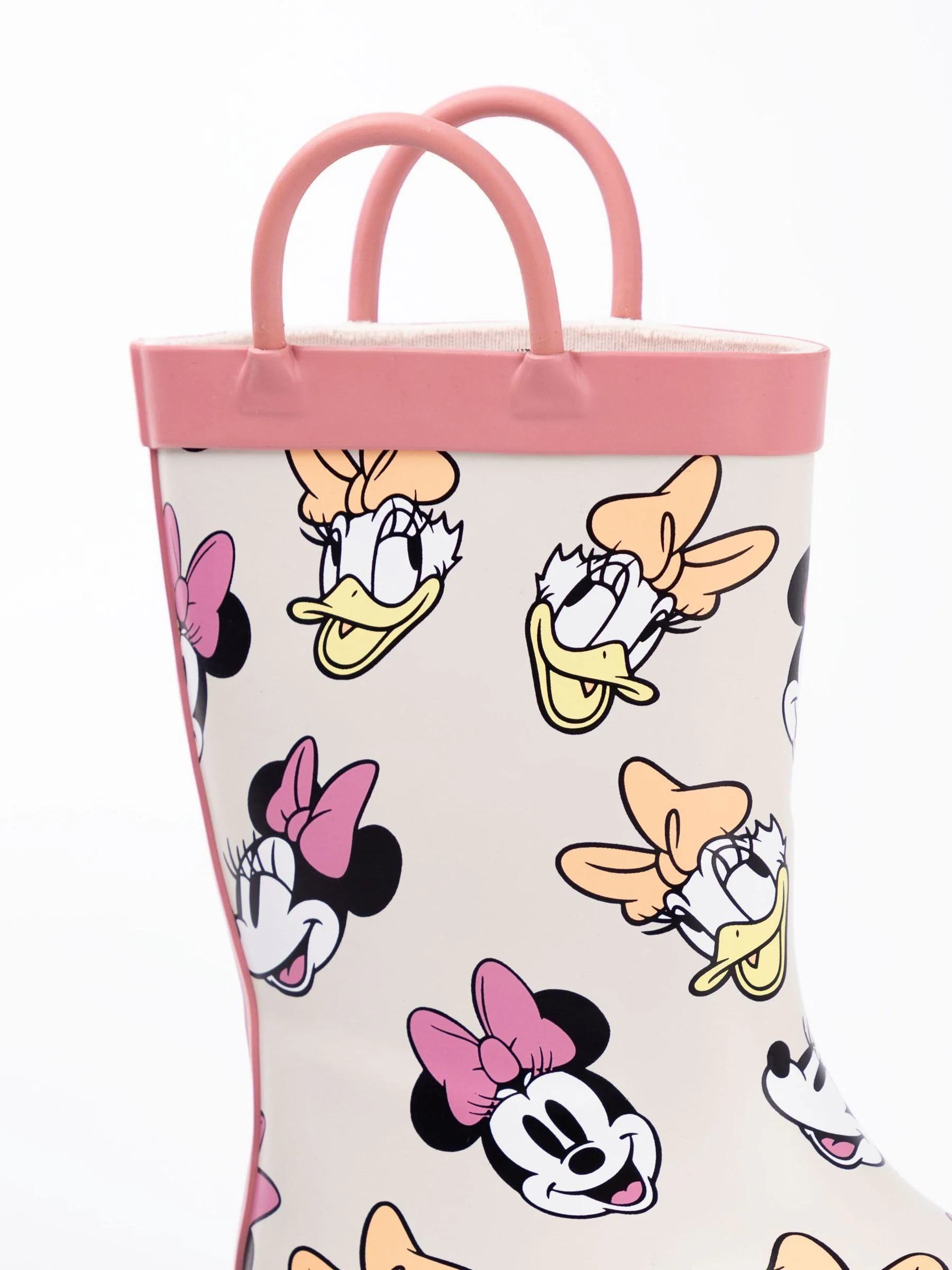 Roze - Vanilla Underground Mickey & Pluto Laarzen met hengsels voor Jongens