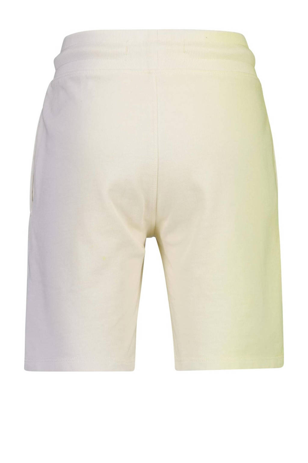 Vingino sweatshort REY licht neon geel/lila