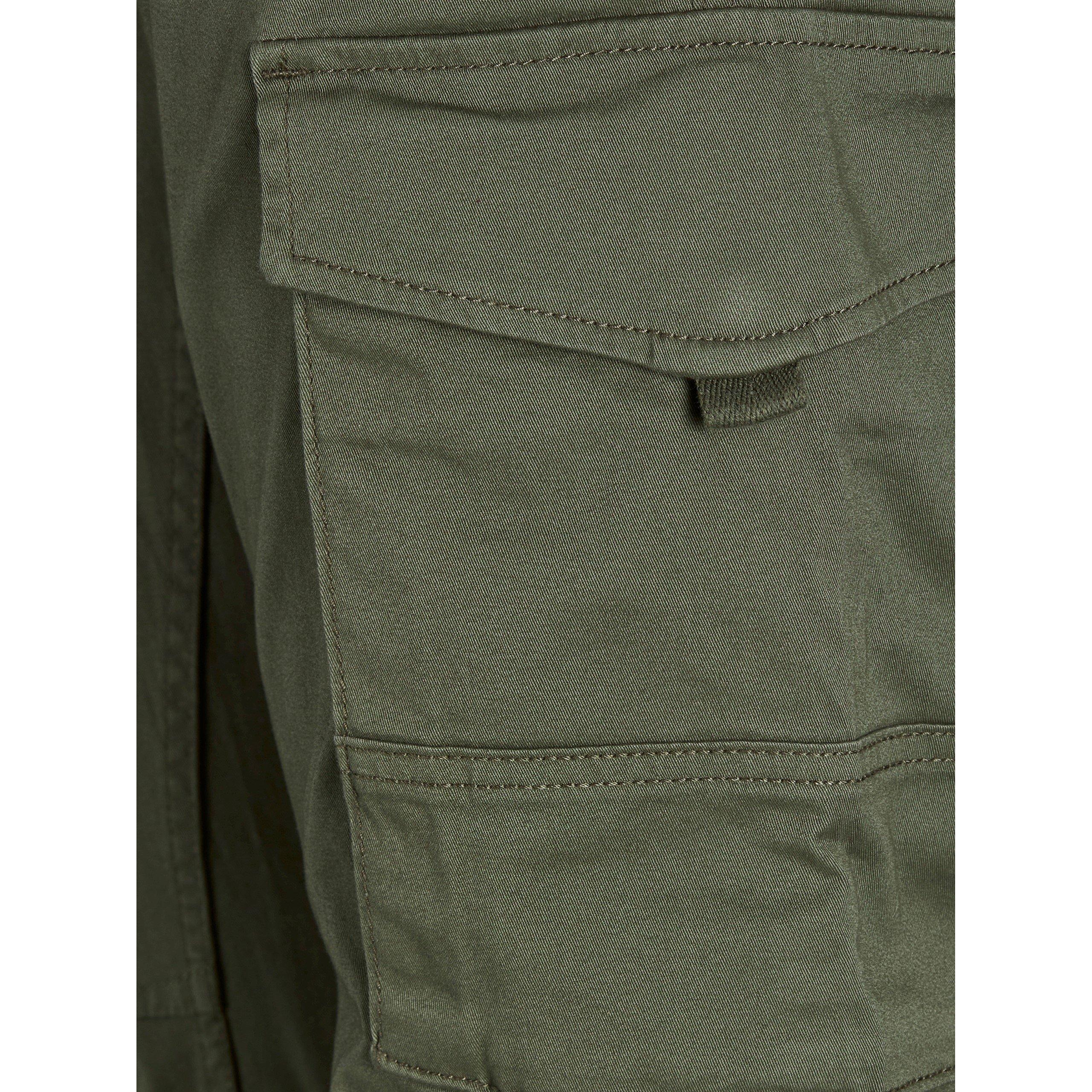 Jack and Jones Slim Stretch Cuffed Cargo Pants