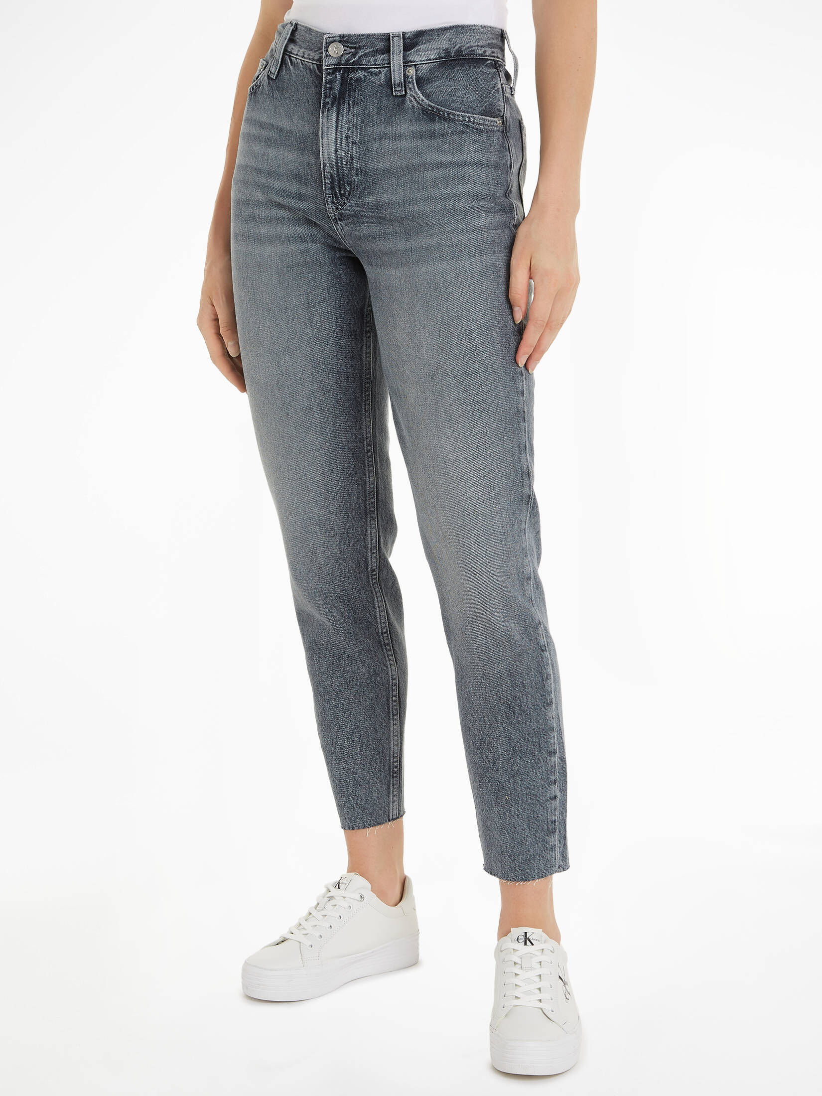 CALVIN KLEIN JEANS| Damen Jeans MOM JEAN