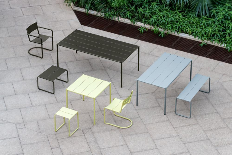 Nine Sine Dining eettafel 75,5x75,5 Dark Green