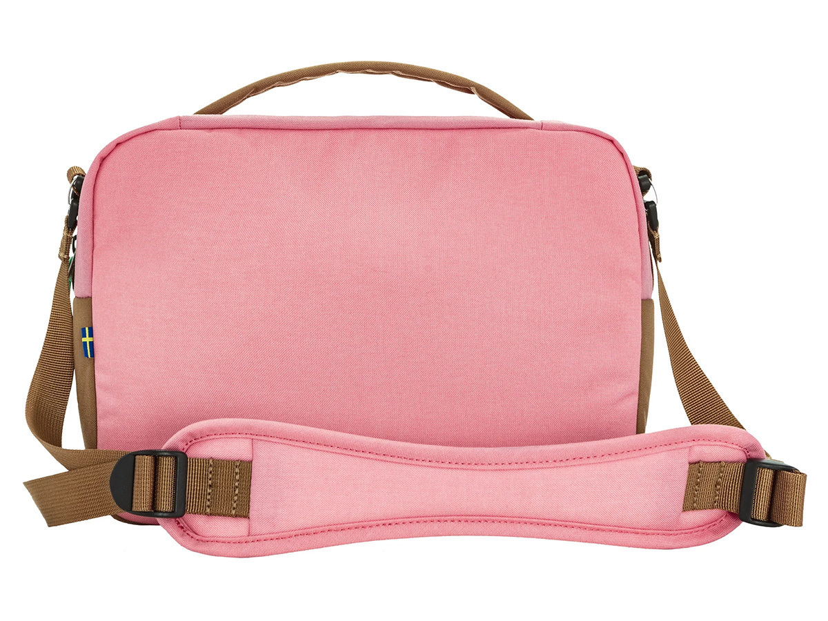 Fjällräven Vardag Schoudertas 6 - Poppy Pink-Khaki Dust